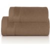 Set uterák a osuška Vito Hnedý 50x90 + 70x140 cm – 550 gsm, luxusné bavlnené uteráky, reliéfna bordúra Set uterák a osuška Vito Hnedý 50x90 + 70x140 cm – 550 gsm, luxusné bavlnené uteráky, reliéfna bordúra