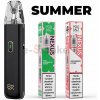 Štartovacia sada - OXVA XLIM GO LITE, Farba Black Carbon, obsah nikotínu Slabý fajčiar - 10mg/ml, príchuť Summer Štartovacia sada - OXVA XLIM GO LITE, Farba Black Carbon, obsah nikotínu Slabý fajčiar - 10mg/ml, príchuť Summer