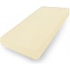 BABYMATEX Plachta Jersey s gumou Béžová 60x120 cm TB0027-02 BABYMATEX Plachta Jersey s gumou Béžová 60x120 cm TB0027-02