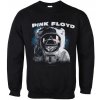 mikina bez kapucňa PLASTIC HEAD Pink Floyd THE DARK SIDE OF THE MOON ASTRONAUT Čierna mikina bez kapucňa PLASTIC HEAD Pink Floyd THE DARK SIDE OF THE MOON ASTRONAUT Čierna