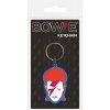 Prívesok na kľúče David Bowie Rubber Keychain Aladdin Sane