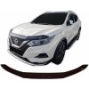 Plastový kryt kapoty - deflektor pre Nissan Qashqai, 2017-21 Plastový kryt kapoty - deflektor pre Nissan Qashqai, 2017-21
