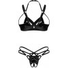 Obsessive Keira Lise 2-pcs Crotchless Set