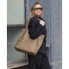 MARCO MAZZINI Béžová priestranná shopper kabelka MARCO MAZZINI Béžová priestranná shopper kabelka