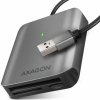 Čítačka kariet AXAGON CRE-S3, 3-slot & lun card reader, UHS-II support, SUPERSPEED USB-A (CRE-S3) Čítačka kariet AXAGON CRE-S3, 3-slot & lun card reader, UHS-II support, SUPERSPEED USB-A (CRE-S3)