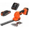 Black & Decker BCSS18D1 Aku nožnice na trávu a kríky (20cm/18V/1x2,0Ah) Black & Decker BCSS18D1 Aku nožnice na trávu a kríky (20cm/18V/1x2,0Ah)
