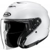 Helma HJC i31 SOLID pearl white - S - Novinky Helma HJC i31 SOLID pearl white - S - Novinky