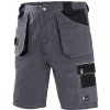 Canis CXS Orion David pánske montérkové šortky sivo čierne Canis CXS Orion David pánske montérkové šortky sivo čierne