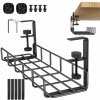 ORGANIZÉR NA KÁBLE POD STÔL KÁBLE NAPÁJACÍ ZDROJ POLICA KORYTKO KOŠÍK 40 cm ORGANIZÉR NA KÁBLE POD STÔL KÁBLE NAPÁJACÍ ZDROJ POLICA KORYTKO KOŠÍK 40 cm
