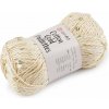 Pletacia priadza Cotton Gold Paillettes s flitrami 50 g Pletacia priadza Cotton Gold Paillettes s flitrami 50 g