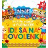 Puzzle vláčik Výletníček: Ide sa na dovolenku - kolektív Puzzle vláčik Výletníček: Ide sa na dovolenku - kolektív