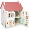 Janod Drevený domček pre bábiky s rodinou a nábytkom Janod Drevený domček pre bábiky s rodinou a nábytkom