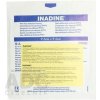 INADINE Povidone Iodine neadhezívne krytie 9,5x9,5 cm 1x25 ks