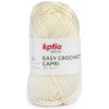 EASY CROCHET CAPRI Katia Farby EASY CROCHET CAPRI: 101 smotanová 100% bavlna EASY CROCHET CAPRI Katia Farby EASY CROCHET CAPRI: 101 smotanová 100% bavlna