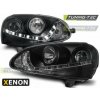 Tuning-tec XENONOVÉ SVETLOMETY DAYLIGHT BLACK pasujú na VW GOLF 5 03-08 Tuning-tec XENONOVÉ SVETLOMETY DAYLIGHT BLACK pasujú na VW GOLF 5 03-08