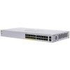 Cisco switch CBS110-24PP (24xGbE, 2xGbE/SFP combo, 12xPoE+, 100W, fanless) - REFRESH CBS110-24PP-EU-RF Cisco switch CBS110-24PP (24xGbE, 2xGbE/SFP combo, 12xPoE+, 100W, fanless) - REFRESH CBS110-24PP-EU-RF