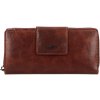 Dámska kožená peňaženka Lagen LG-2162 hnedá Dámska kožená peňaženka Lagen LG-2162 hnedá