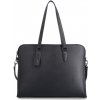 Kožená business kabelka NoeliaBolger NB 0035 čierna Kožená business kabelka NoeliaBolger NB 0035 čierna