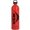 Fľaša na palivo MSR 887ml Fuel Bottle Farba: červená
