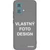Picasee silikónové Motorola Edge 40 Neo - Vlastný design/motiv čierne