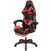 Kruger&Matz Herná stolička Warrior GX-150 červeno čierna Kruger&Matz Herná stolička Warrior GX-150 červeno čierna