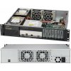 Supermicro SuperChassis 523L-505B 2U Čierna 500 W CSE-523L-505B