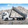 EMEK Hračka kamión VOLVO FH biely + vyklápací náves EMEK Hračka kamión VOLVO FH biely + vyklápací náves