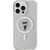 Karl Lagerfeld IML Ikonik MagSafe iPhone 15 Pro Max čiré