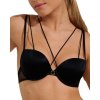 Lisca Nightscape 10361 push-up podprsenka čierna
