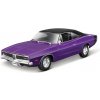 Maisto - 1969 Dodge Charger R/T, fialová, 1:18 (101231387PL) Maisto - 1969 Dodge Charger R/T, fialová, 1:18 (101231387PL)