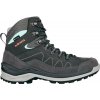 Lowa Toro Pro GTX Mid Ws graphite/jade dámské vyšší nepromokavé kožené boty - 41 a 1/2 EUR Lowa Toro Pro GTX Mid Ws graphite/jade dámské vyšší nepromokavé kožené boty - 41 a 1/2 EUR