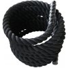 Katsudo posiľnovacie lano Battle rope, čierne Katsudo posiľnovacie lano Battle rope, čierne