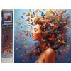 Norimpex diamantové maľovanie Motýlia žena 30 x 40cm Norimpex diamantové maľovanie Motýlia žena 30 x 40cm