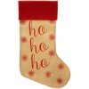 Godan Vianočná čižma Ho-ho-ho Godan Vianočná čižma Ho-ho-ho