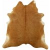 Dekoračná kožušina, pravá hovädzia koža, 3–4 m², hnedá, FK11001311MDE Dekoračná kožušina, pravá hovädzia koža, 3–4 m², hnedá, FK11001311MDE