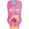 Allnutrition NUTLOVE SAUCE CRUNCH 280 g Biela čokoláda - maliny