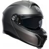 AGV prilba TOURMODULAR Solid luna matt grey - S AGV prilba TOURMODULAR Solid luna matt grey - S