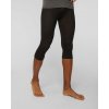 Dynafit Speed Dryarn Men Tights Black Out Funkční pánské 3/4 kalhoty černé