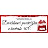 Darčeková poukážka v hodnote 30€ Darčeková poukážka v hodnote 30€