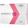 Callaway Supersoft ružové matné 12 ks