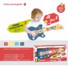 JOKO Detská Gitara so svetlom a zvukom a Zvuky Zvierat