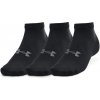 Členkové funkčné ponožky Under Armour ESSENTIAL LOW CUT 3PK čierne 1365745-001 - L Členkové funkčné ponožky Under Armour ESSENTIAL LOW CUT 3PK čierne 1365745-001 - L
