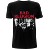 Bad Religion tričko Live 1980 čierne