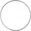 Natana strieborná kovová obruč na lapač snov 15cm Natana strieborná kovová obruč na lapač snov 15cm