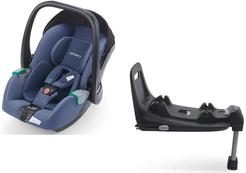 Recaro AVAN i-size 2023 s isofix základňou Sky Blue