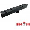 Angry Gun Angry Gun MGW montáž kolimátora RETRO AG-2000 na nosné ucho M4 / AR15 – Čierna Angry Gun Angry Gun MGW montáž kolimátora RETRO AG-2000 na nosné ucho M4 / AR15 – Čierna