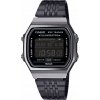 Čierne hodinky Casio Vintage ABL-100WEGG-1BEF Bluetooth, krokomer Čierne hodinky Casio Vintage ABL-100WEGG-1BEF Bluetooth, krokomer