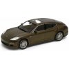 Welly Porsche Panamera S 1:34 hnedá Welly Porsche Panamera S 1:34 hnedá