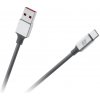 Rebel RB-6011-200-B USB 3.0/USB-C, 0,2m, černý Rebel RB-6011-200-B USB 3.0/USB-C, 0,2m, černý