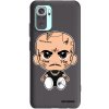 Picasee silikónový čierny obal pre Xiaomi Redmi Note 10 Pro - Separ Picasee silikónový čierny obal pre Xiaomi Redmi Note 10 Pro - Separ
